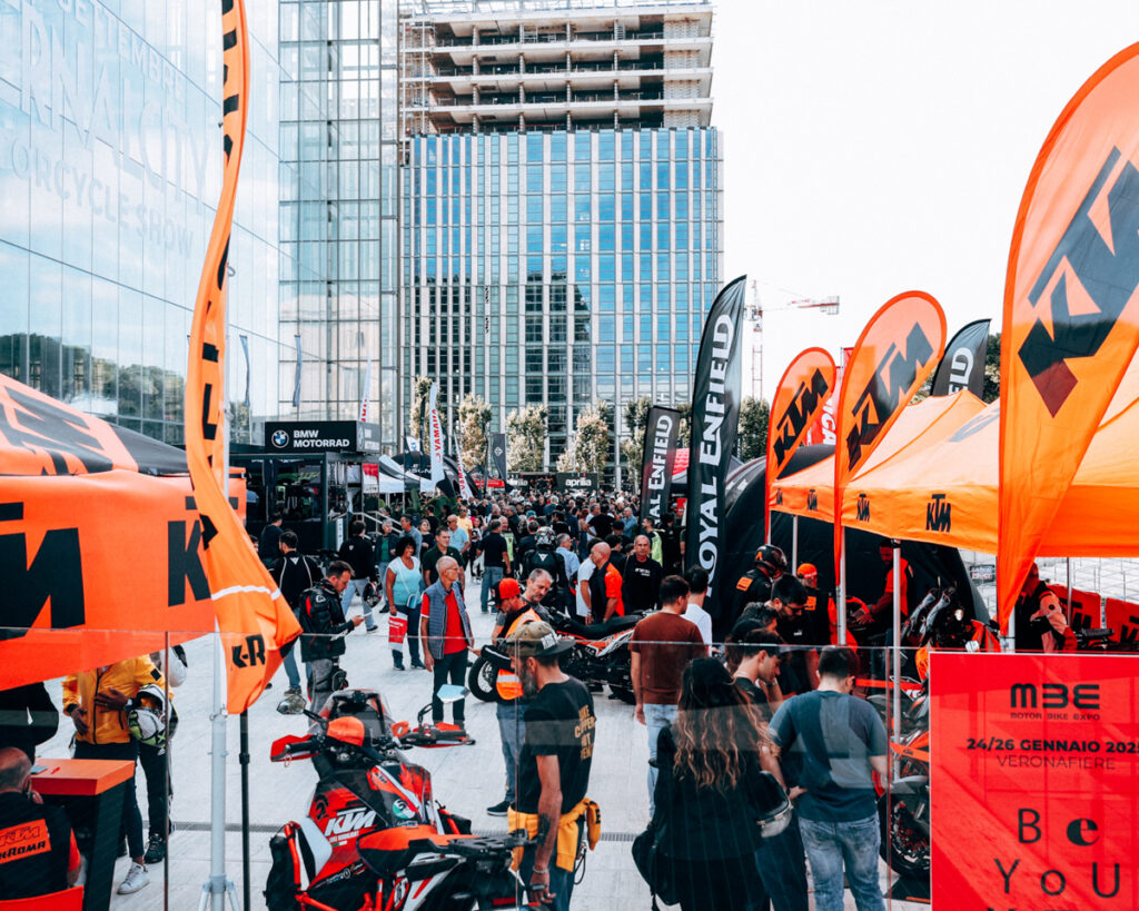 KTM E Husqvarna A Eternal City Moto Show 2025