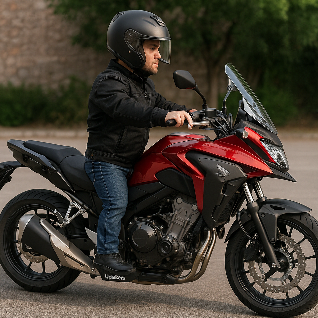 Motos con altura de asiento entre 780 y 789 mm para moteros de baja estatura