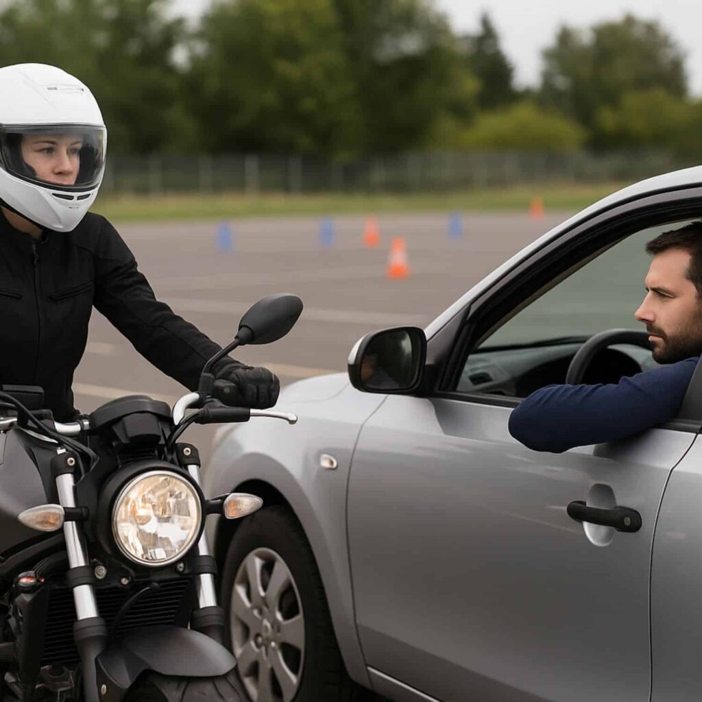 Permiso de motocicleta automática: diferencias en el entrenamiento