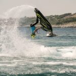 Gran Premio de Aquabike en Fiumicino: emoción y cultura del mar
