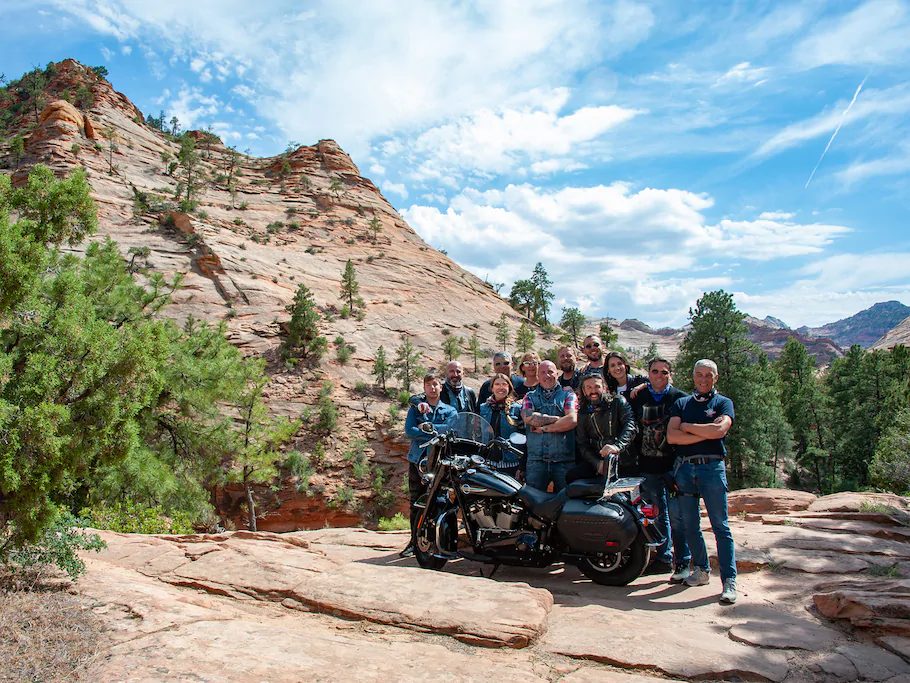 West Side Story de Harley Davidson Hog ​​- América en Moto