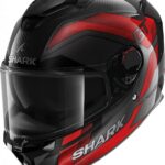 Casco de motocicleta Shark Spartan GT Pro Carbon Ritmo: Seguridad y Estilo