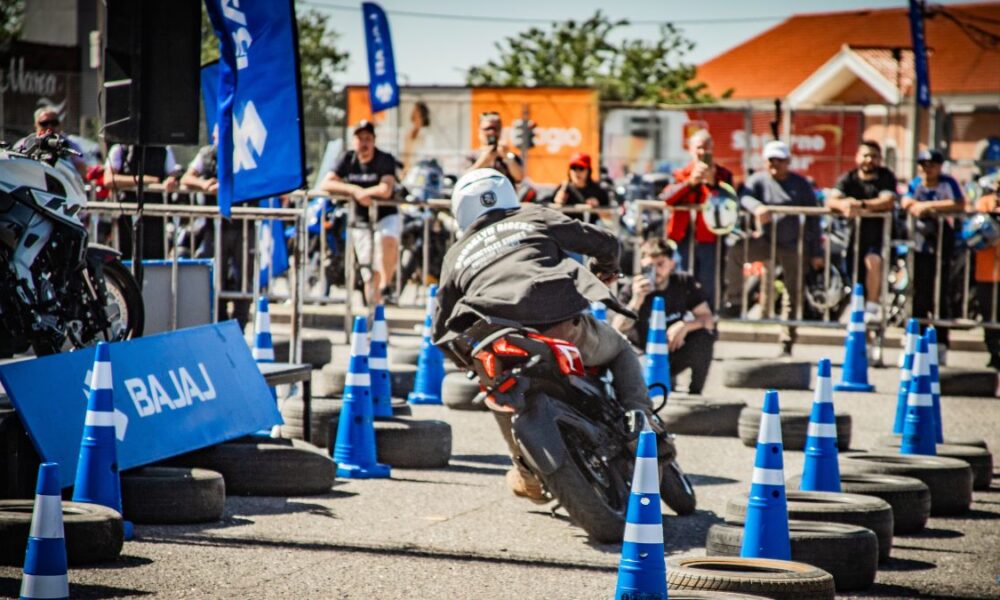 Bajaj tuvo su segundo Rouser Day en Córdoba – Gente de Moto