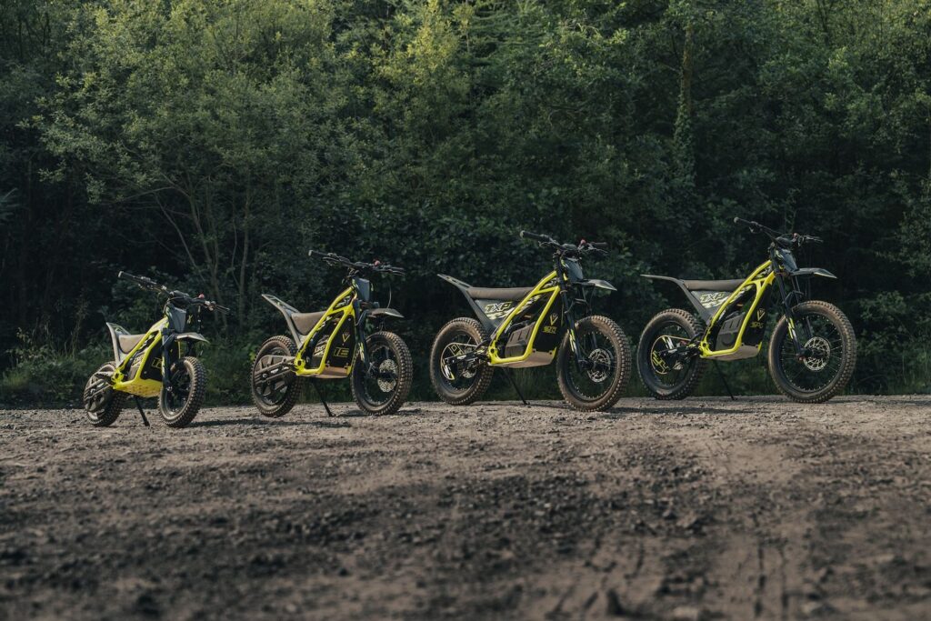 Triumph lanza las TXP, las motos Eléctricas TodoTerreno para los más jóvenes