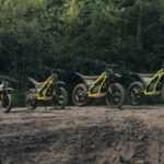 Triumph TXP: Motos eléctricas todoterreno para jóvenes