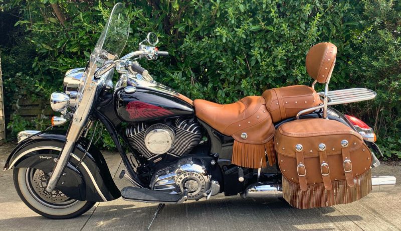 Indian Chief Vintage Motorcycle Tassels: Yes or No?