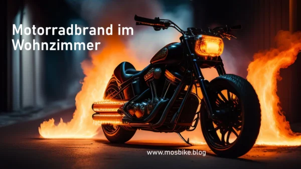 Dejé mi motocicleta en el apartamento durante el invierno – Mo's Bike Blog