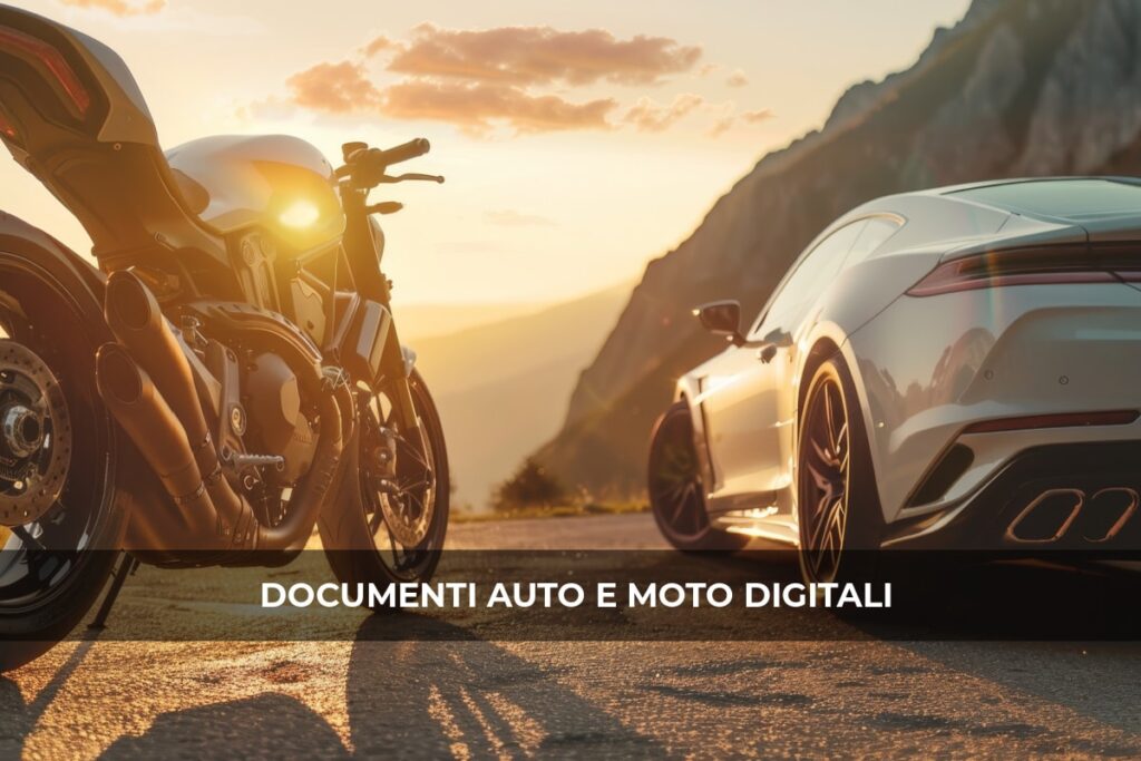 Documentos digitales de coche y moto 2025