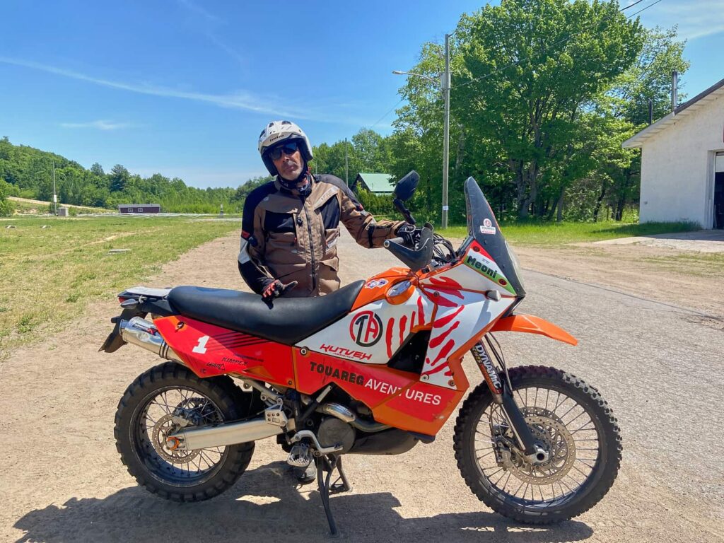 motos de aventura, rally y Touareg Aventures