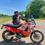 Motos de aventura y rally con Patrick Trahan