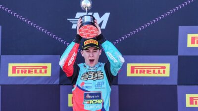 Una moto china ha ganado un mundial por primera vez en la historia de las motos. Solo es el primer paso de un plan más grande