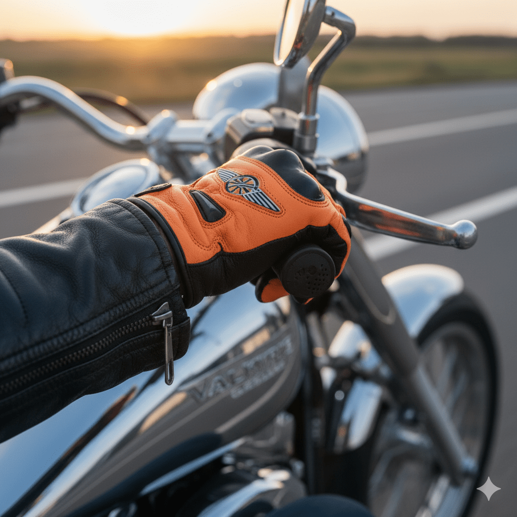 Guantes de Moto para Mujer: ✋ Guía de Tallas y Compra 2025