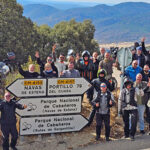 Mototurismo en Cabañeros: Ruta de AEMOTUR en Otoño