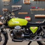 La historia de la Moto Guzzi V7 Sport: Renacimiento en un sótano