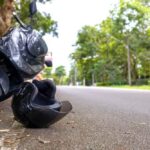 Porcentaje de accidentes de motocicleta con lesiones y muertes