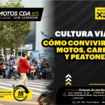 Convivencia vial en Palmira: motos, autos y peatones