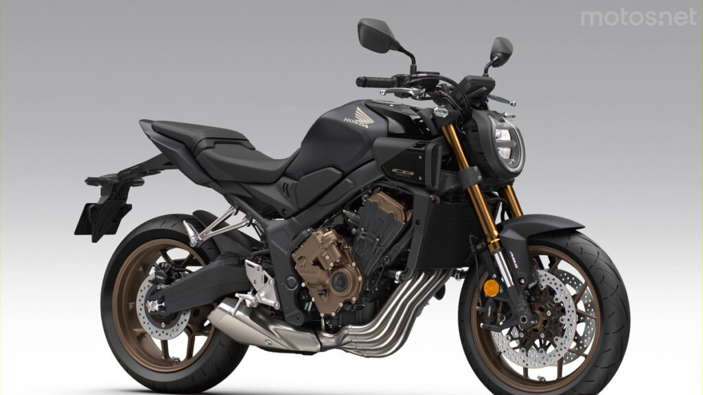 Honda CB650R 2026: una moto naked con más colores