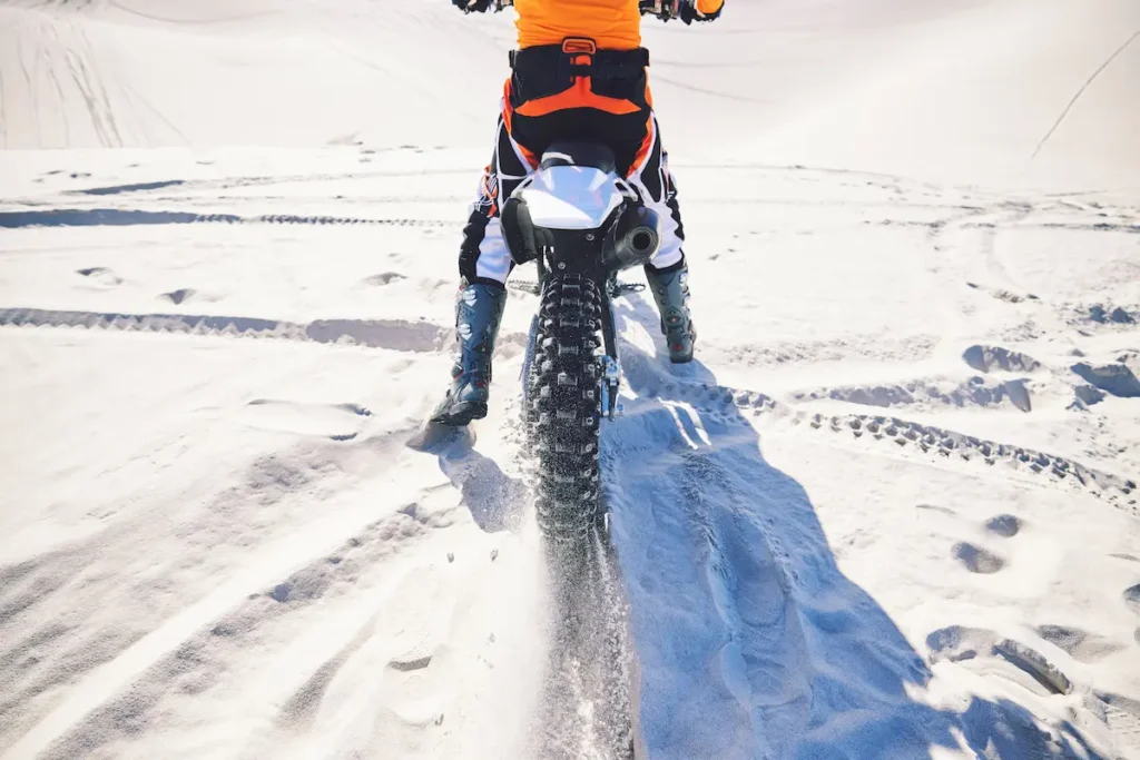 Neumáticos de invierno o mixtos para moto