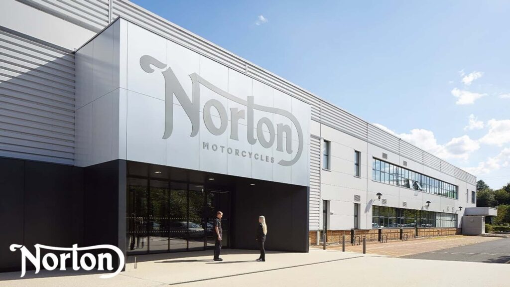 Norton Motorcycles renace con nueva inversión y motos innovadoras 1 Norton está actualizando sus instalaciones del Reino Unido, preparándose para todas las motocicletas nuevas