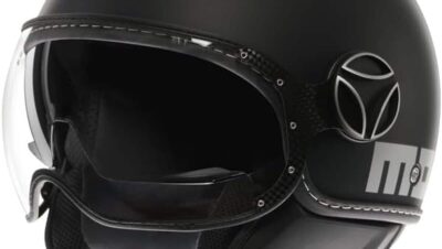 Prueba del casco de moto MOMODESIGN FGTR Evo E2206: estilo vintage y seguridad