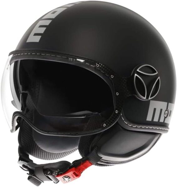 Prueba del casco de moto MOMODESIGN FGTR Evo E2206: estilo vintage y seguridad