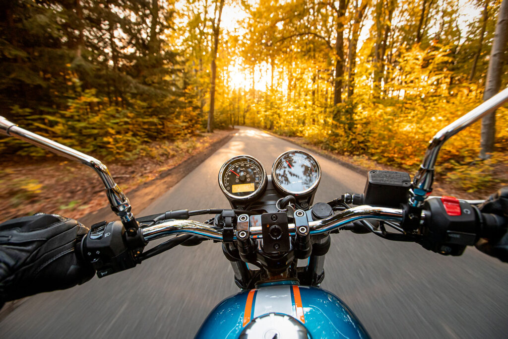 Puente del 1 de noviembre de 2025: itinerarios en moto