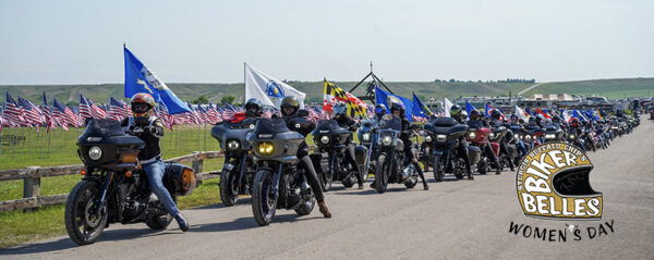 Biker Belles: Celebrando a las mujeres moteras en Sturgis 1 Sturgis Biker Belles: Celebrando a las mujeres que construyeron un legado