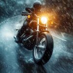 Consejos para conducir tu moto con lluvia y seguridad