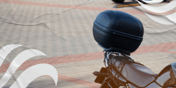 ¿Por qué tener un baúl en tu moto?