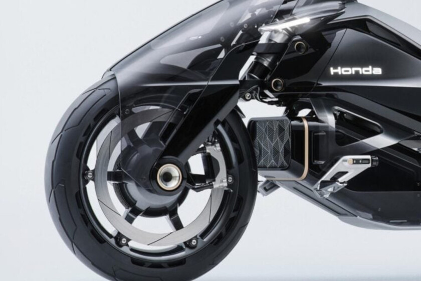 Así se imagina Honda que serán las motos dentro de solo cinco años. Spoiler: no parecen buenas noticias