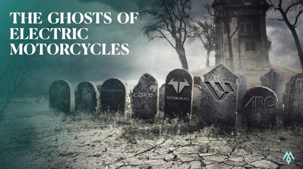 Feliz Halloween / Los fantasmas de las motos eléctricas