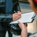 Reclamación por accidente de motocicleta: pasos clave a seguir