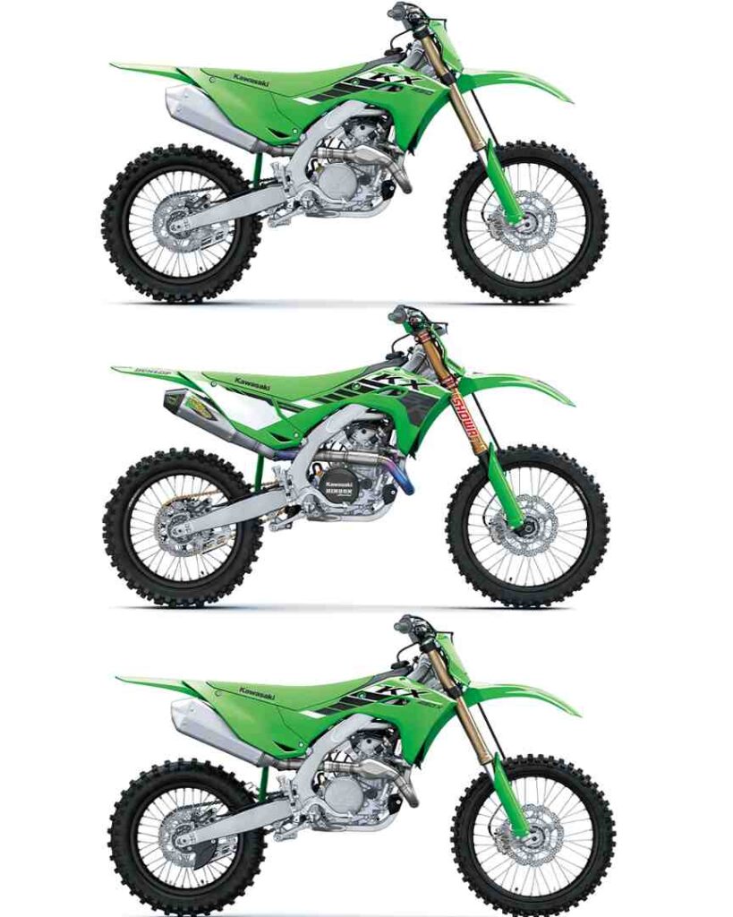 Retirada de motocicletas Kawasaki KX 2025: Riesgo de seguridad crítico 1 Kawasaki 2025 KX Motorcycle Recall: Urgent 3 Steps