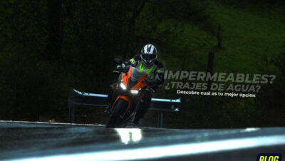 Impermeables vs. Trajes de agua(1 pieza)¿Cuál es mejor para un viaje largo en moto?