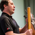 Curso de suspensión y geometría de motos en Italia