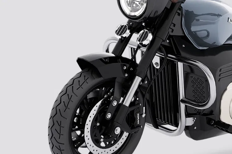 ¿Moto eléctrica económica con look cruiser? Komaki lo hace posible con la MX16