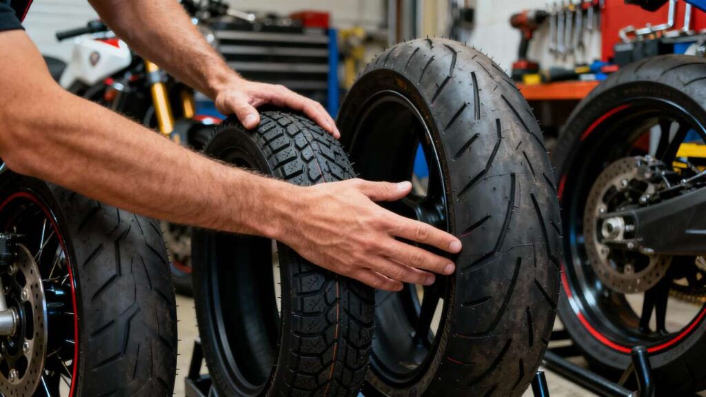 Cómo elegir los neumáticos adecuados para tu moto 1 Guía esencial para elegir los neumáticos de tu moto