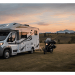 5 rutas por carretera en autocaravana con moto en Europa