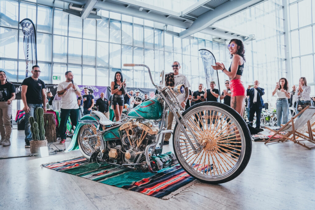El arte del custom en mostra a Eternal City Moto Show 2025