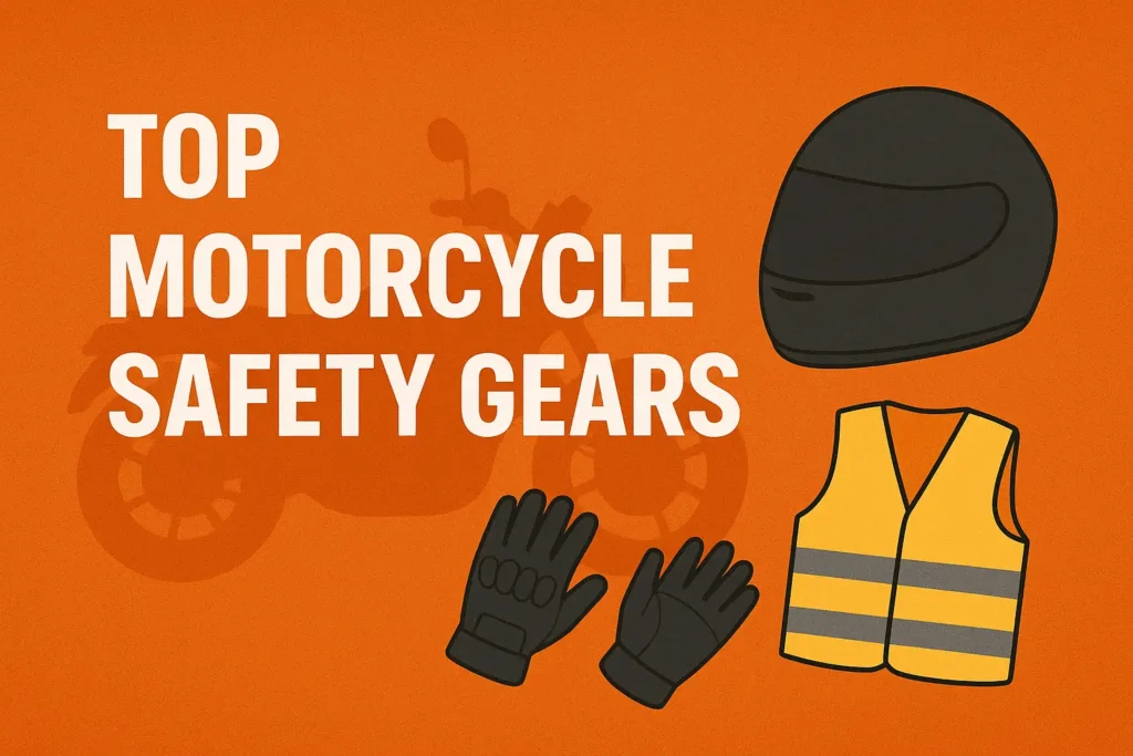 Equipo de seguridad esencial para motociclistas en 2025 1 Equipo de seguridad para motocicletas 2025: los mejores elementos imprescindibles para los motociclistas
