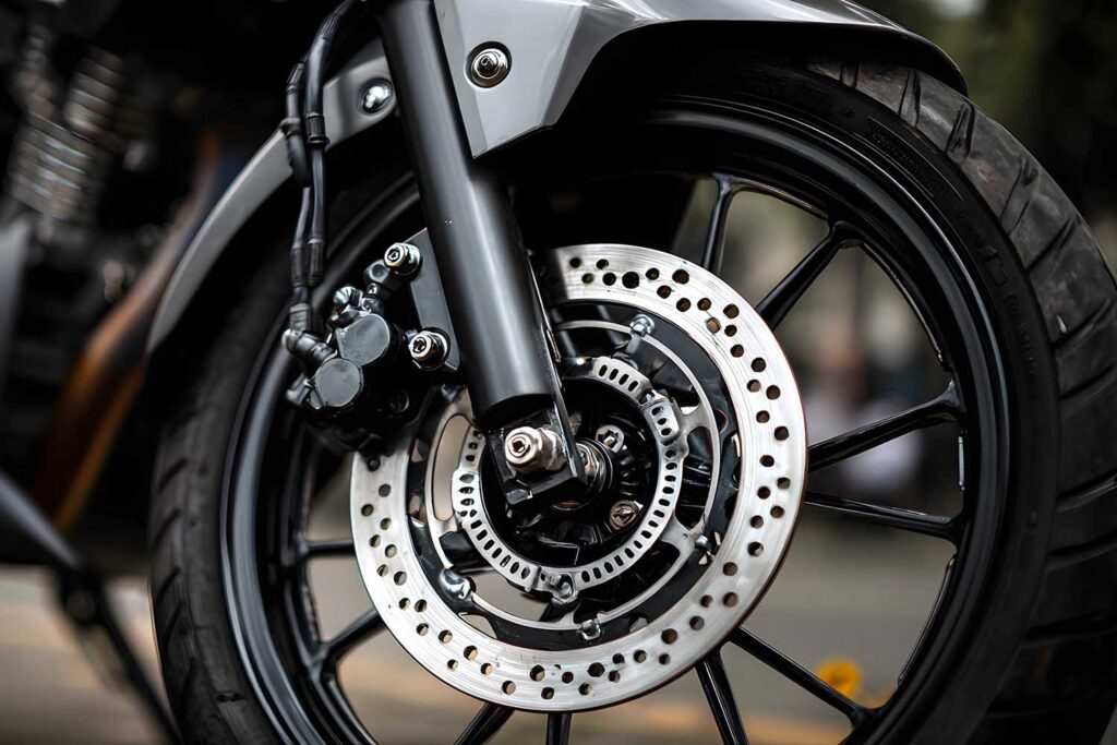 Fading en frenos de moto ¿Qué es y cómo prevenirlo?