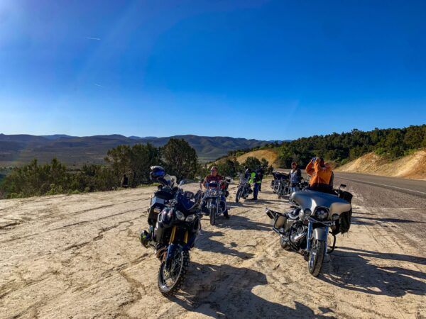 Las 16 principales carreteras para motocicletas de EE. UU. por región