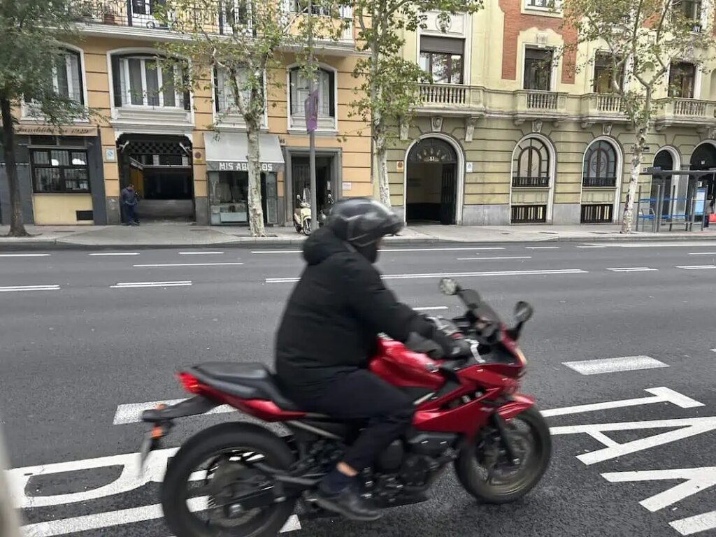 Las motos procedentes de flotas de alquiler tienen un kilometraje medio de 31.000 kilómetros, según Carfax