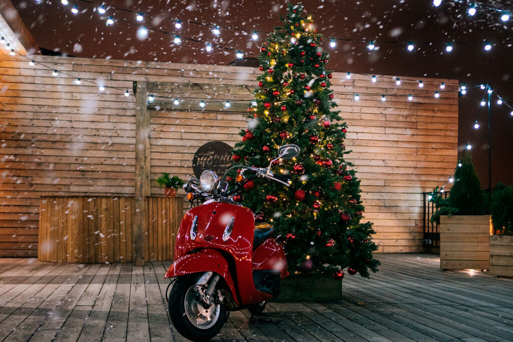 Rutas en moto para disfrutar la Navidad 2025 1 Navidad 2025 en moto: itinerarios para las vacaciones sobre dos ruedas