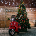 Rutas en moto para disfrutar la Navidad 2025