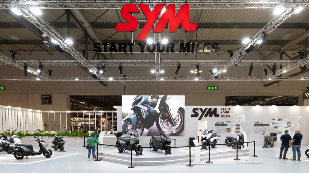 Novedades SYM 2026 | Noticias motos.net