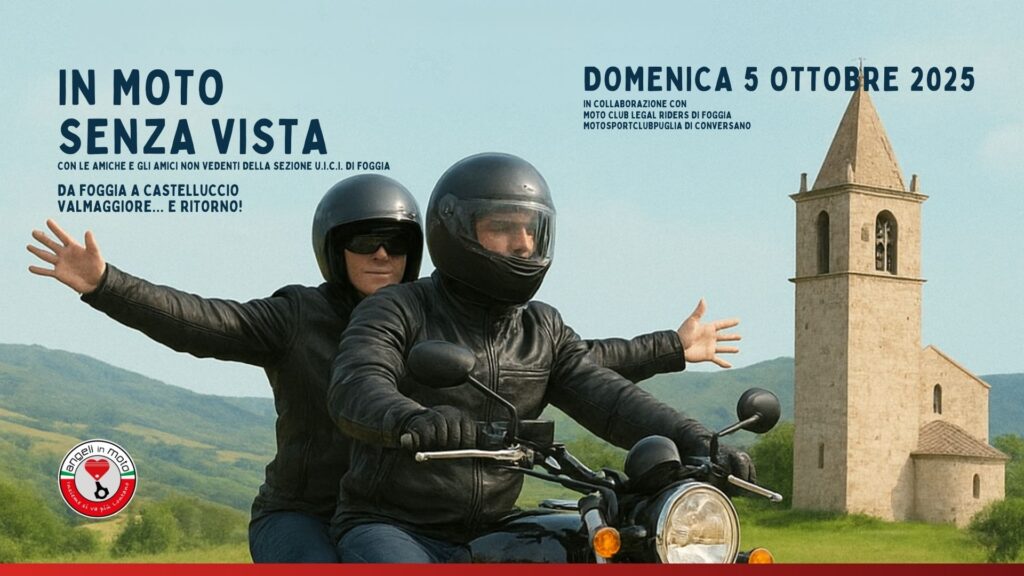 la jornada del voluntariado compartido y las dos ruedas - Angeli en Moto ODV