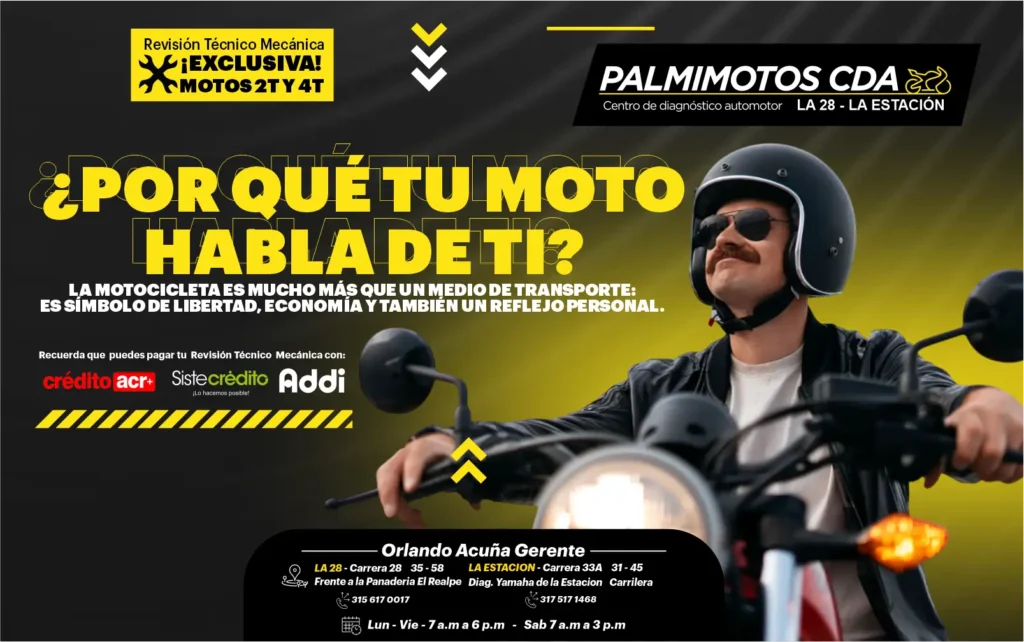 La identidad de tu moto: más que un medio de transporte en Colombia 1 ¿Por qué tu moto habla de ti?