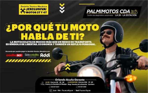 La identidad de tu moto: más que un medio de transporte en Colombia 2 ¿Por qué tu moto habla de ti?