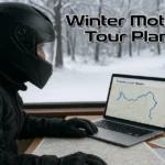 Planificación de viajes en moto de invierno: personaliza tu ruta o busca adrenalina